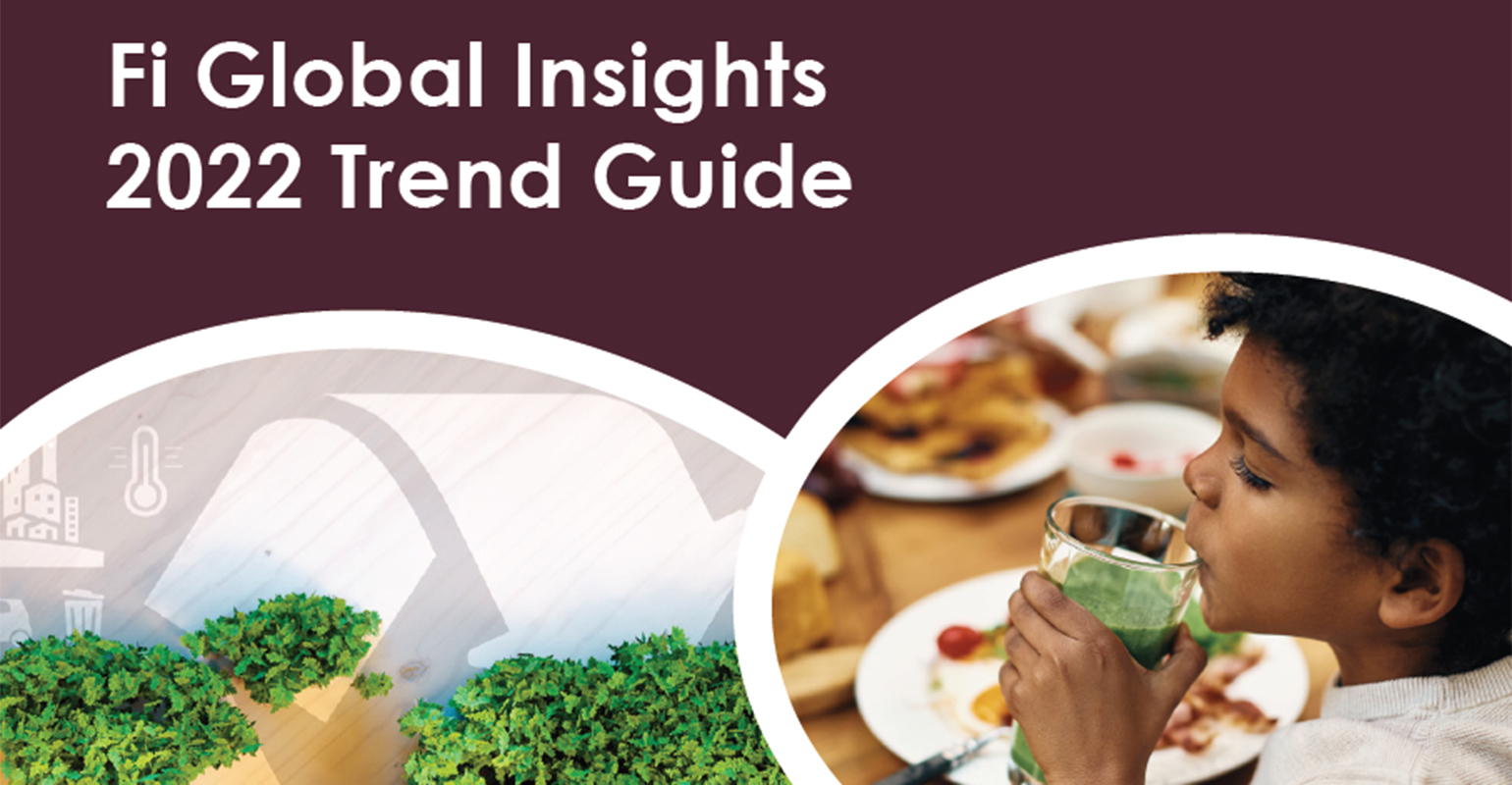 Trend Perspectives  Food Technology and Consumption Trends: Symrise  In-Sight